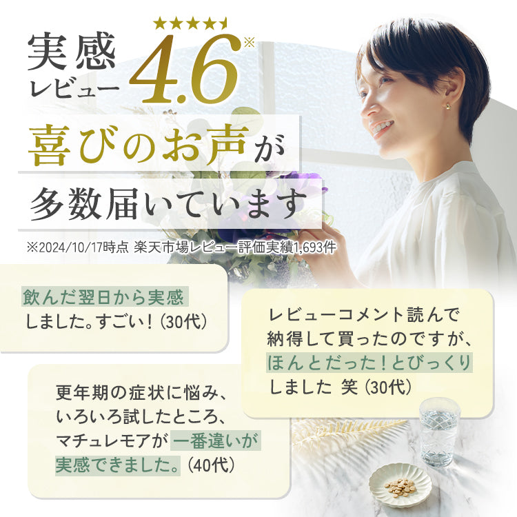 マチュレ モア100mg10粒(10日分)